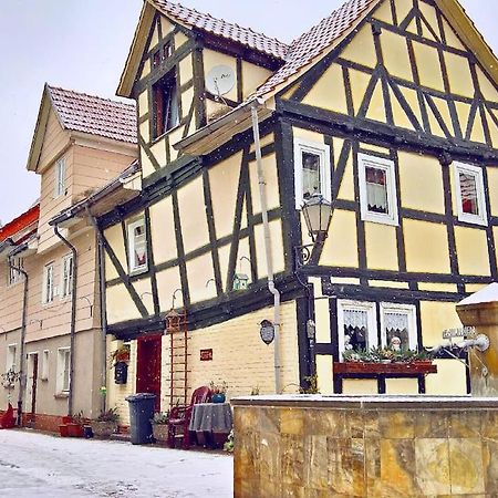 Fachwerkhaus Mitten In Der Altstadt - Ferien In Rotenburg 로텐부르크안데어풀다 외부 사진
