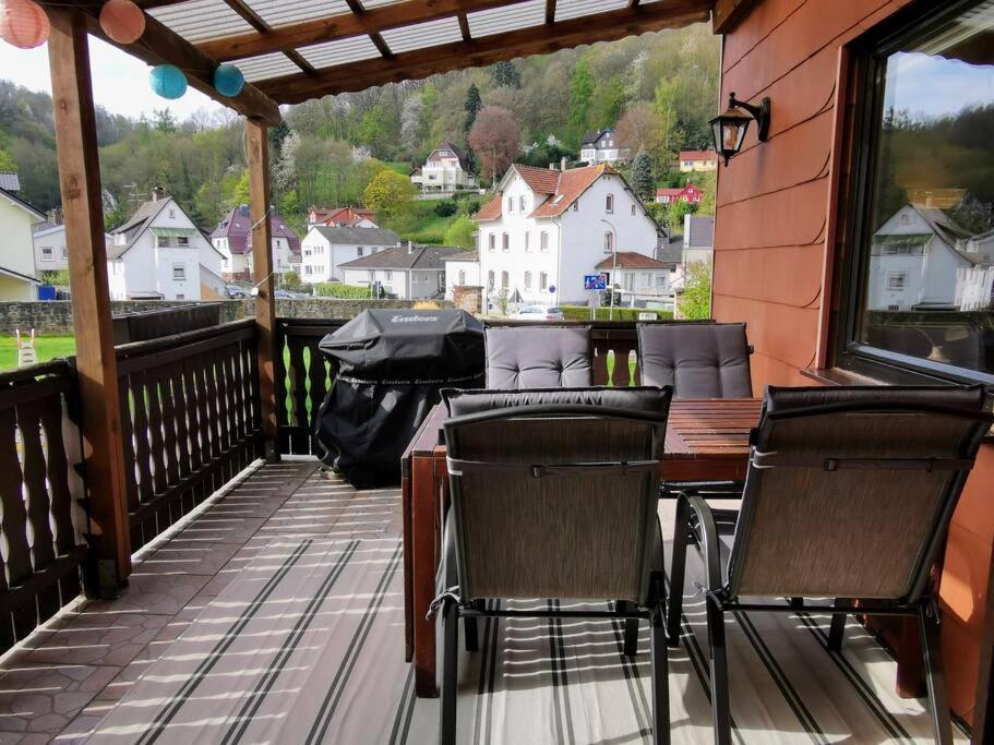 Fachwerkhaus Mitten In Der Altstadt - Ferien In Rotenburg 로텐부르크안데어풀다 외부 사진