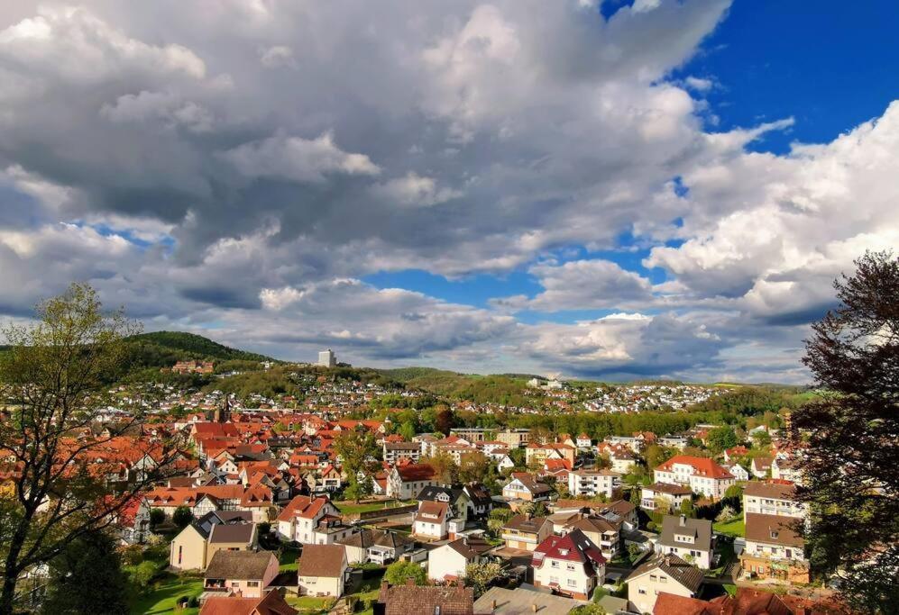 Fachwerkhaus Mitten In Der Altstadt - Ferien In Rotenburg 로텐부르크안데어풀다 외부 사진