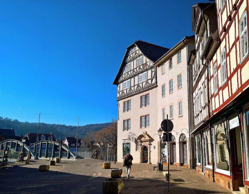 Fachwerkhaus Mitten In Der Altstadt - Ferien In Rotenburg 로텐부르크안데어풀다 외부 사진