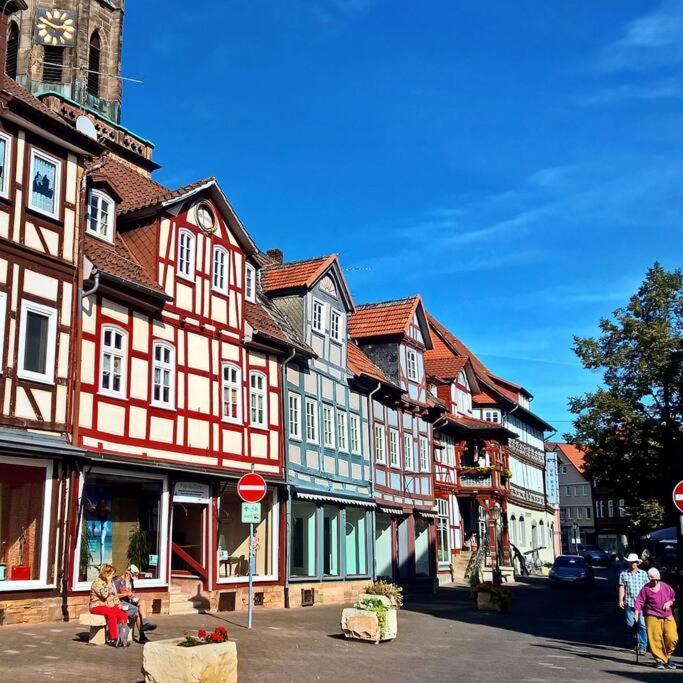 Fachwerkhaus Mitten In Der Altstadt - Ferien In Rotenburg 로텐부르크안데어풀다 외부 사진