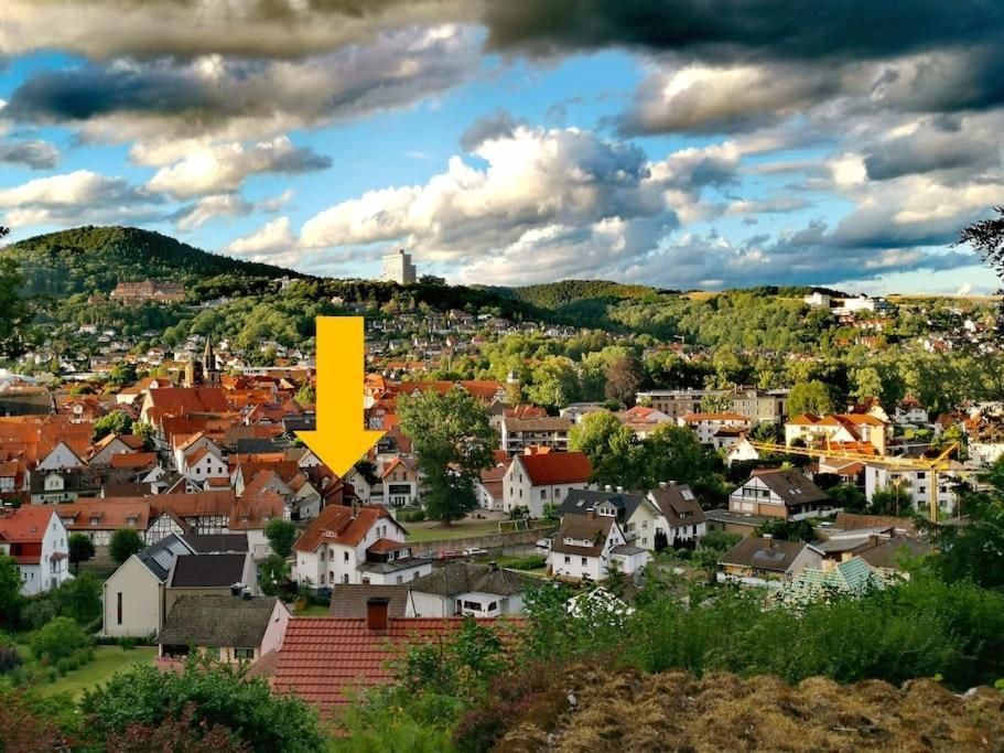Fachwerkhaus Mitten In Der Altstadt - Ferien In Rotenburg 로텐부르크안데어풀다 외부 사진