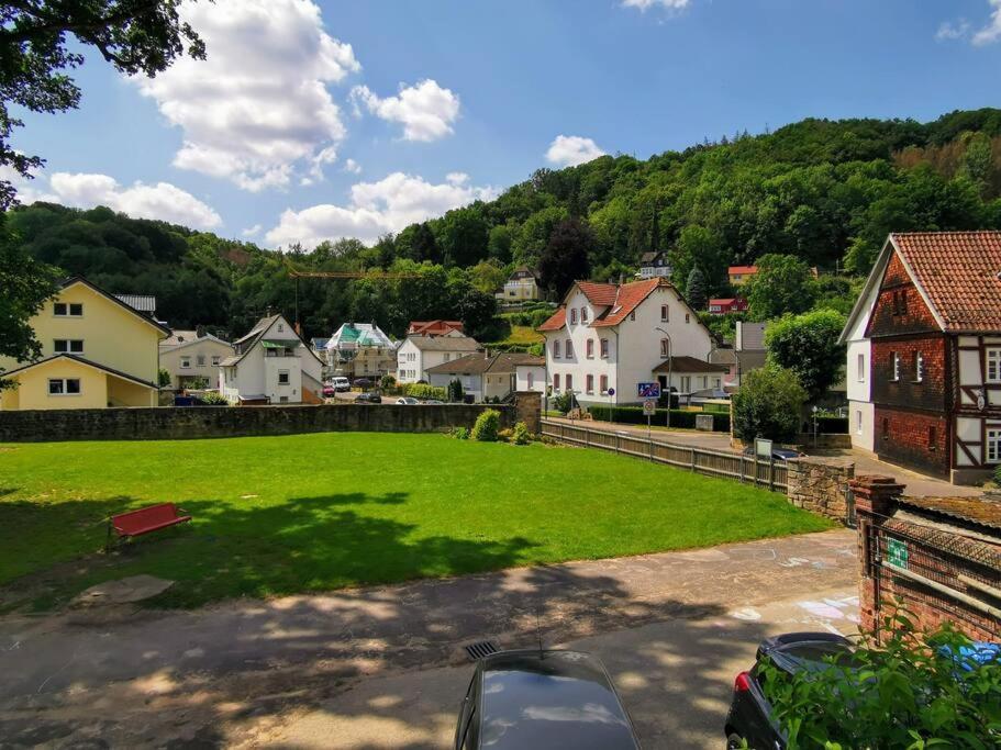 Fachwerkhaus Mitten In Der Altstadt - Ferien In Rotenburg 로텐부르크안데어풀다 외부 사진